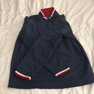 Brooks brothers cotton qzip men’s size L